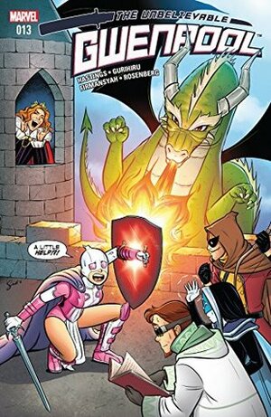 The Unbelievable Gwenpool #13 by Alti Firmansyah, Gurihiru, Christopher Hastings, Gisèle Lagacé