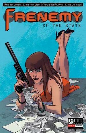 Frenemy of the State #5 by Rashida Jones