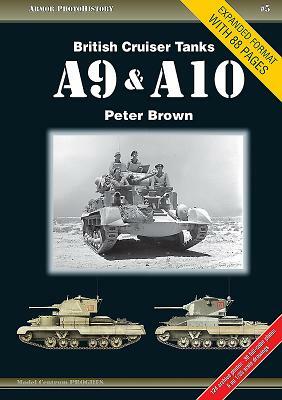 British Cruiser Tanks A9 & A10 by Peter Brown