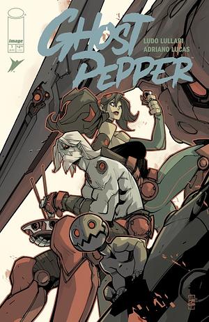Ghost Pepper #1 by Ludo Lullabi