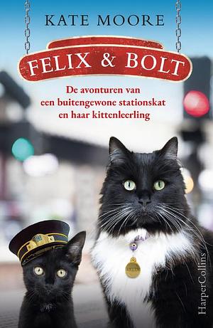 Felix &amp; Bolt: De avonturen van een buitengewone stationskat en haar kittenleerling by Kate Moore