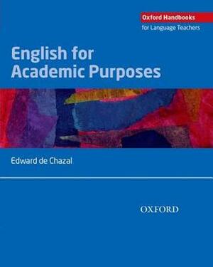 English for Academic Purposes by Edward de Chazal