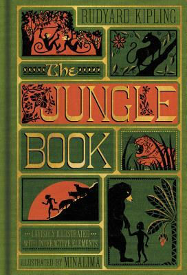 The Jungle Book (Illustrated with Interactive Elements) by Rudyard Kipling