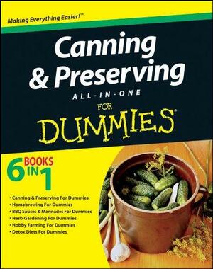 Canning and Preserving All-In-One for Dummies by Eve Adamson