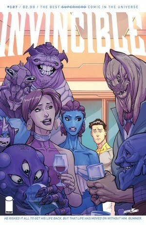 Invincible #127 by Robert Kirkman