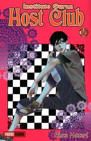 Instituto Ouran Host Club, Vol. 15 by Bisco Hatori, Bisco Hatori