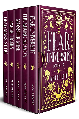 Fear University Complete Box Set by Meg Collett