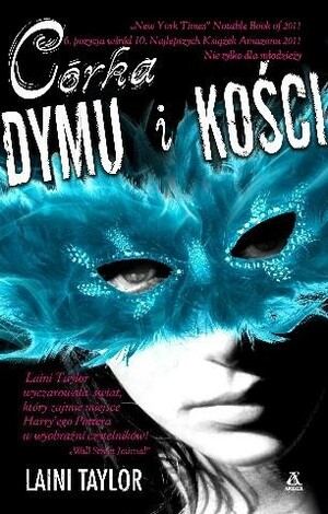 Córka dymu i kości by Laini Taylor