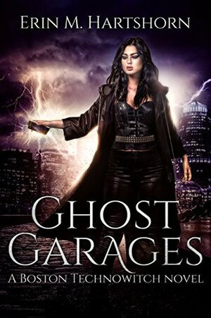 Ghost Garages by Erin M. Hartshorn