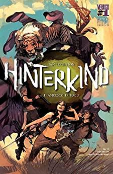 Hinterkind #1 by Ian Edginton, Francesco Trifogli