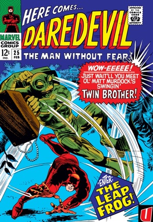 Daredevil (1964-1998) #25 by Stan Lee