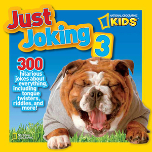 Just Joking 3: 300 Hilarious Jokes about Everything, Including Tongue Twisters, Riddles, and More! by Ruth A. Musgrave