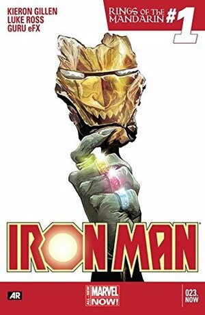 Iron Man #23.NOW by Luke Ross, Kieron Gillen