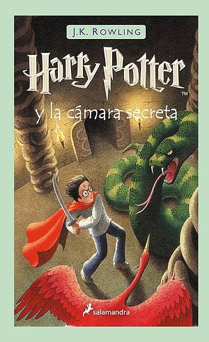 Harry Potter y la cámara secreta  by J.K. Rowling