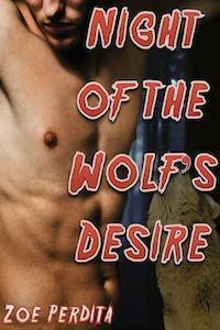 Night of the Wolf's Desire by Zoe Perdita