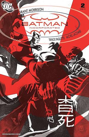 Batman Incorporated (2010 - 2011) #2 by Grant Morrison