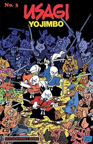 Usagi Yojimbo Vol. 1 #3 by Stan Sakai