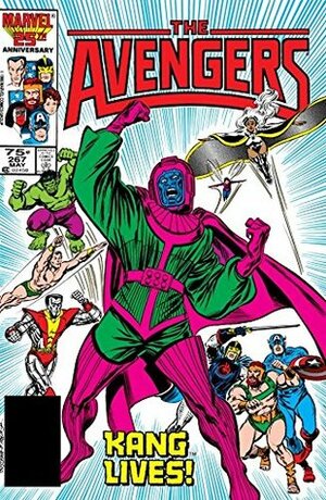 Avengers (1963-1996) #267 by Roger Stern, John Buscema, Tom Palmer