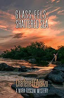 Glass Eels, Shattered Sea by Charlene D'Avanzo