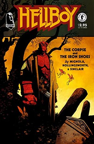Hellboy: The Corpse and the Iron Shoes by Mike Mignola