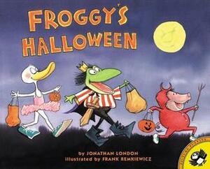 Froggy's Halloween by Jonathan London, Frank Remkiewicz