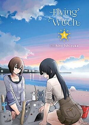 Flying Witch, Volume 4 by Chihiro Ishizuka