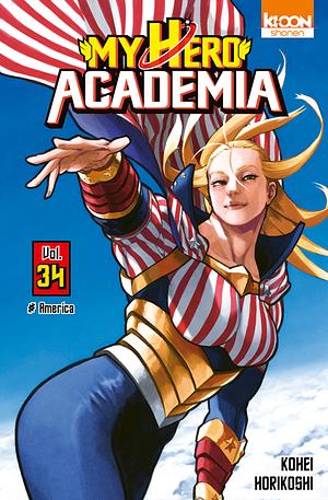 My Hero Academia, Tome 34 by Kōhei Horikoshi