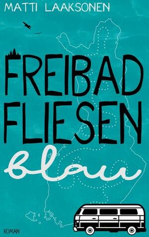 Freibadfliesenblau by Matti Laaksonen