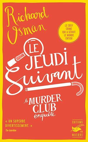 Le Jeudi suivant by Richard Osman