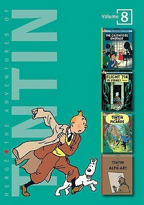 The Adventures of Tintin, Volume 8: The Castafiore Emerald / Flight 714 to Sydney / Tintin and the Picaros / Tintin and Alph-Art by Hergé
