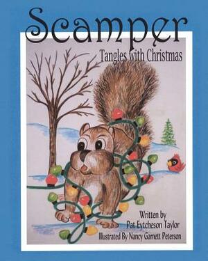 Scamper Tangles with Christmas by Pat Eytcheson Taylor