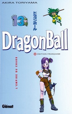 Dragon Ball N° 13 - L'empire du chaos by Akira Toriyama