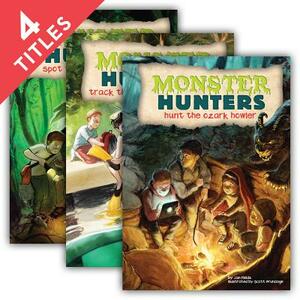 Monster Hunters Set 2 (Set) by Jan Fields