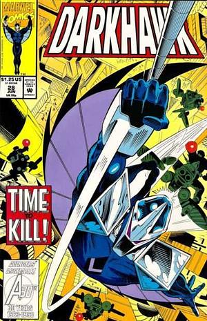 Darkhawk, vol 1. #28 by Danny Fingeroth