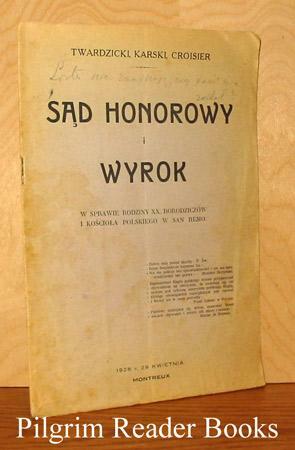 Wyrok śmierci by Maurice Blanchot