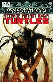 Infestation II: Teenage Mutant Ninja Turtles #2 by Tristan Jones, Mark Torres, Menton3