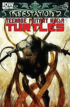 Infestation II: Teenage Mutant Ninja Turtles #2 by Mark Torres, Menton3, Tristan Jones