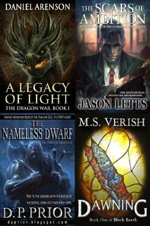 Ultimate Fantasy Box Set: Dragons, Dwarves, and Swords by Daniel Arenson, Jason Letts, M.S. Verish