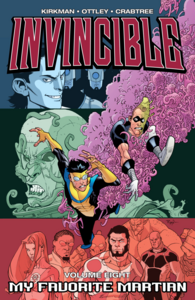 My Favorite Martian by Robert Kirkman