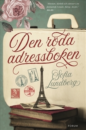 Den röda adressboken by Sofia Lundberg