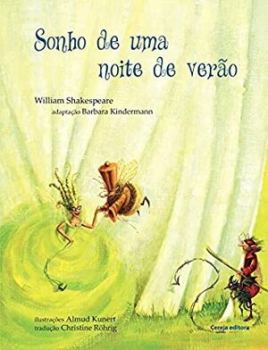 Sonho de uma noite de verão by William Shakespeare