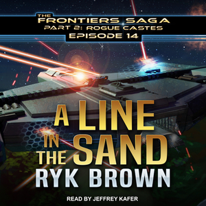 A Line in the Sand by Ryk Brown