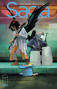 Saga #61 by Brian K. Vaughan