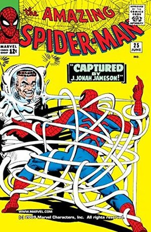 Amazing Spider-Man #25 by Stan Lee