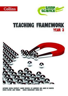 Snap Science - Teaching Framework Year 3 by Nicola Beverley, Naomi Hiscock, Liz Lawrence