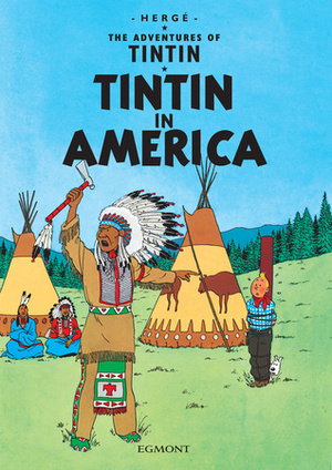 Tintin in America by Hergé