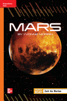 Reading Wonders Leveled Reader Mars: Approaching Unit 5 Week 4 Grade 5 by 