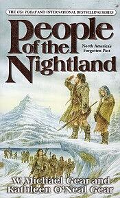 People of the Nightland by Kathleen O'Neal Gear, W. Michael Gear