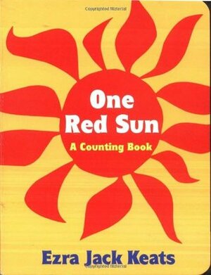 One Red Sun: A Counting Book by Ezra Jack Keats