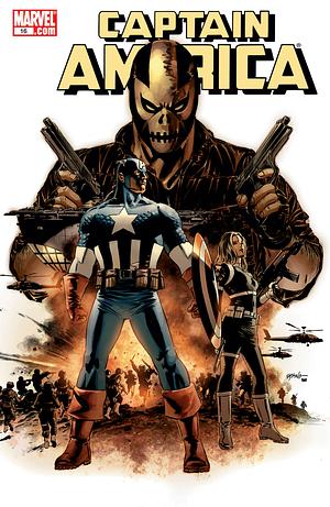 Captain America (2004-2011) #16 by Ed Brubaker